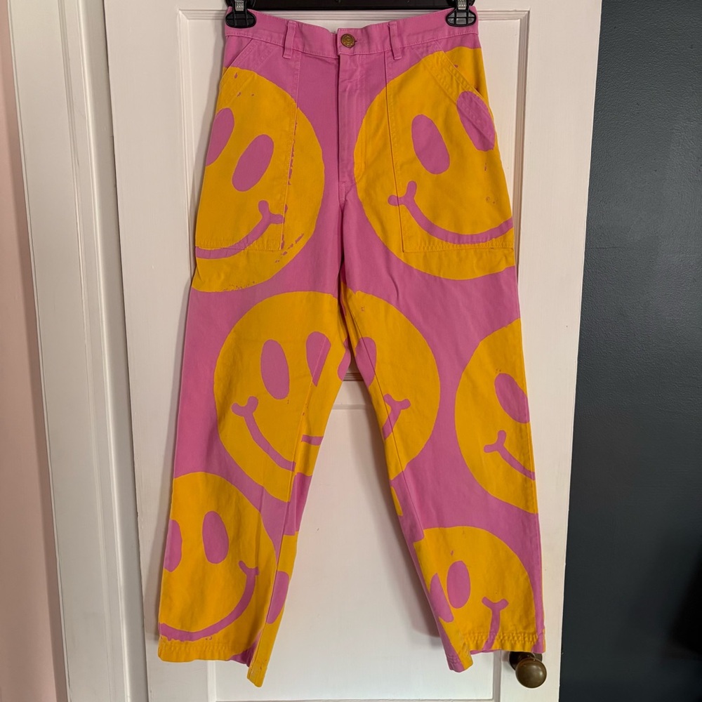 Big Bud Press Icon Work Pants - Smilies | Small